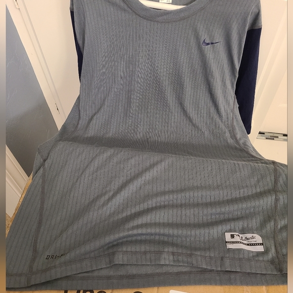 Nike Pro Men's Authentic Collection Baseball Shirt Size XL - Picture 6 of 8